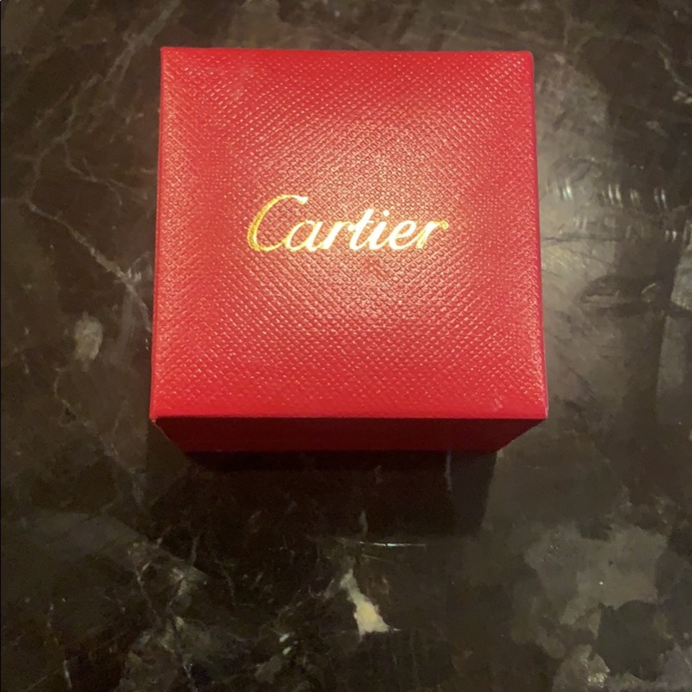 Cartier love ring